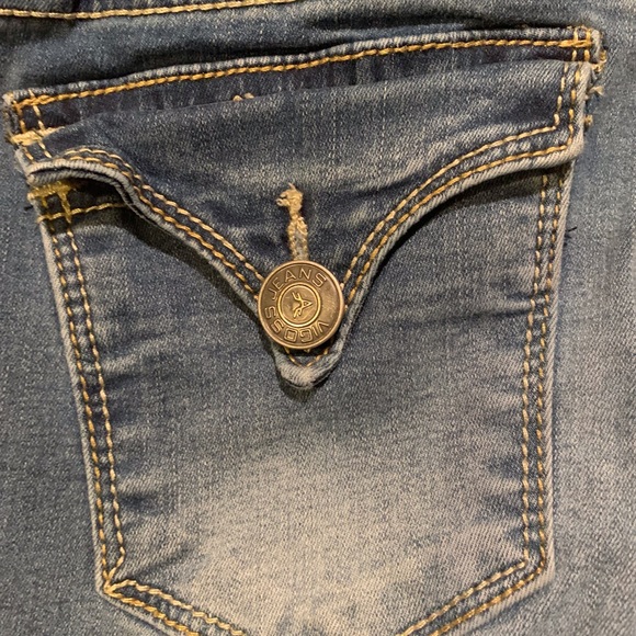 Girls Ripped Jeans - Picture 8 of 8